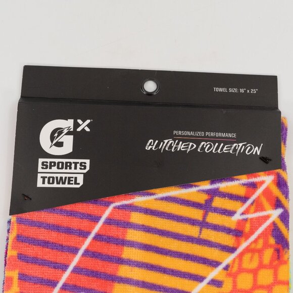 Gatorade GX Towel Glitched Collection 'Tropic Guava' Brand New 16 x 25 - Picture 2 of 4